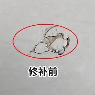 邯山瓷砖空鼓维修公司分享瓷砖防水涂料过厚或表面过于光滑，可能会产生的问题。
